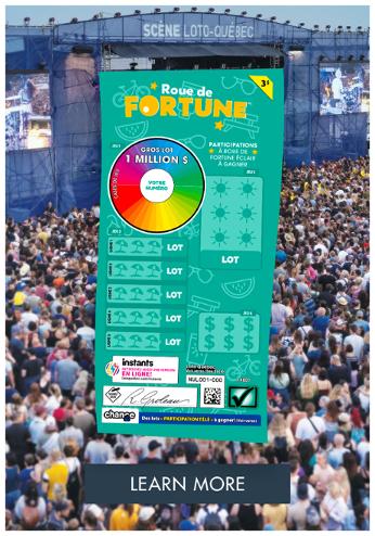Roue de fortune $3 - Play in store
