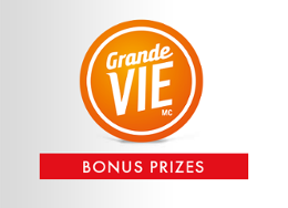 Grande Vie - Bonus prizes