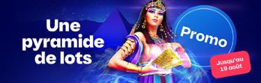 Promo - Une pyramide de lots
