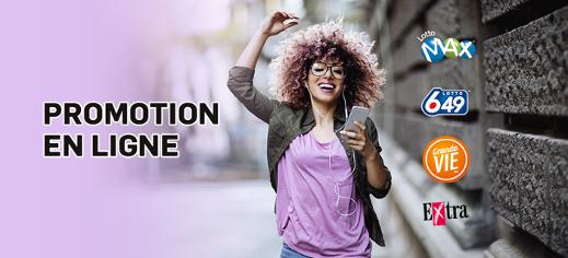 Promotion Abonnez-vous aux loteries