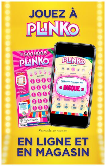 Jouez à Plinko en ligne et en magasin