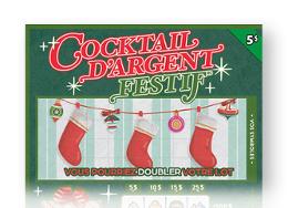 Cocktail d’argent festif
