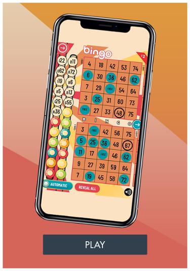 Play Bingo online