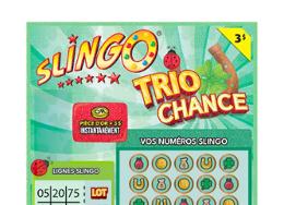 Slingo trio chance