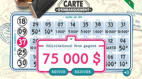 Cartes frimées express