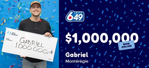 Lotto 6/49 winner