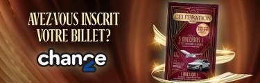 2e chance Célébration