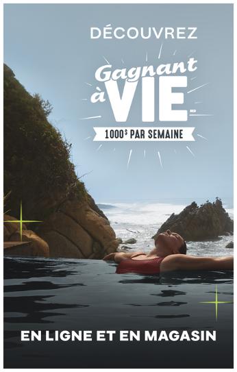 Découvrez Gagnant à vie - En ligne et en magasin