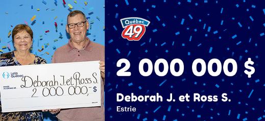 Gagnants Québec 49
