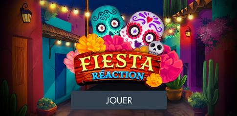 Fiesta réaction