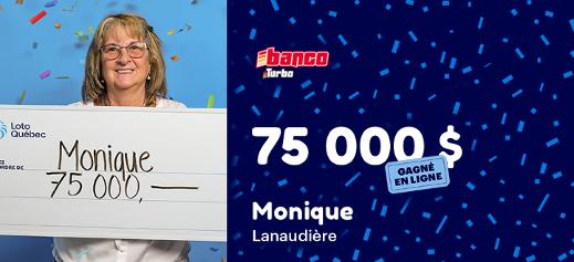 Gagnante Banco option Turbo
