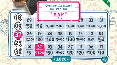 Carte d'embarquement