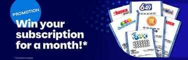 Promotion - Win your subscription for a month!