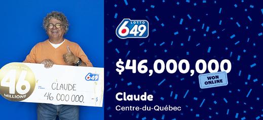 Lotto 6/49 winner