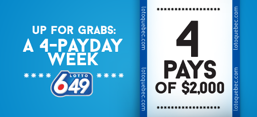 The 4-Payday Week Promotion