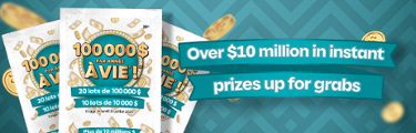 Over $10 million in instant prizes up for grabs