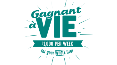 Gagnant à vie