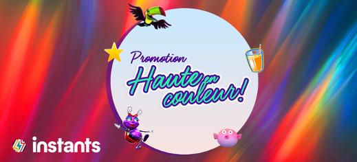 Promotion Haute en couleur