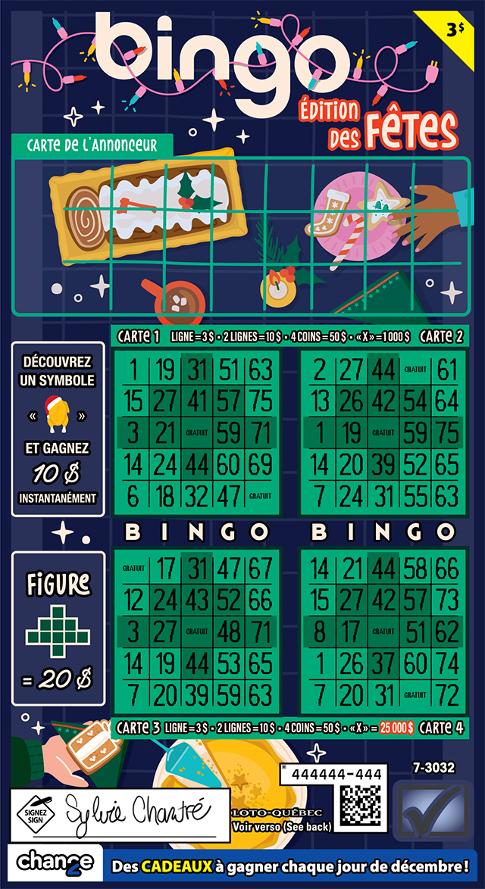 Bingo - Lotteries - Loto-Québec