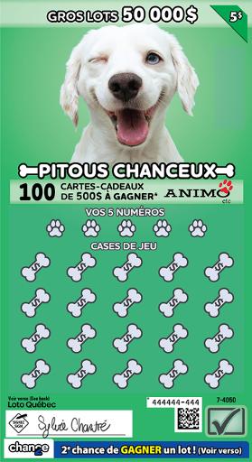 Pitous chanceux