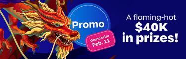 Promo - A flaming-hot $40K in prizes!