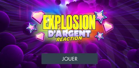 Explosion d’argent réaction