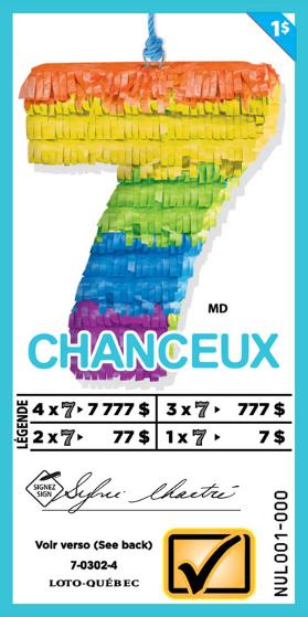 Le 7 chanceux