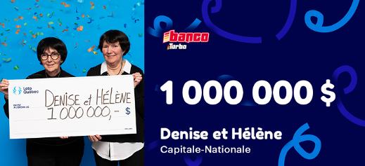 Denise et Hélène - Gagnantes Banco option Turbo