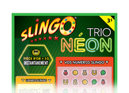 Slingo Trio Néon 3 $