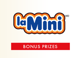 La Mini Bonus prizes