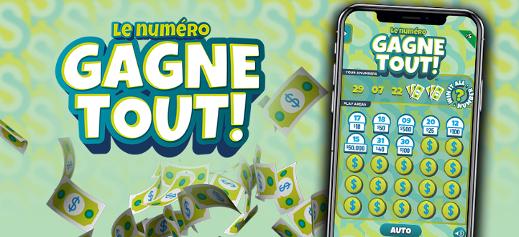 Le numéro gagne tout