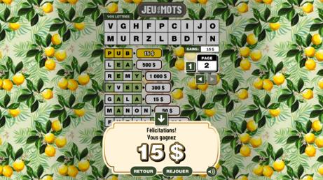 Jeu de mots