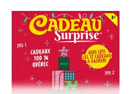 Cadeau surprise 