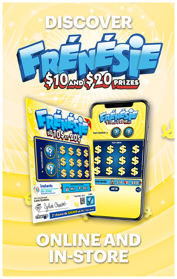 Discover Frénésie online and in-store