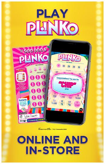 Play Plinko online and in-store