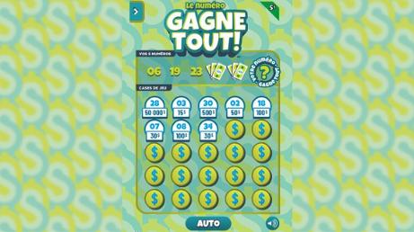 Le numéro gagne tout