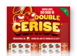Double cerise