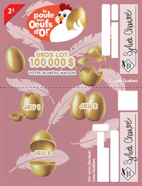 La Poule aux oeufs d'or