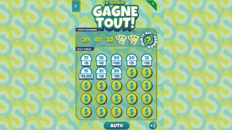 Le numéro gagne tout