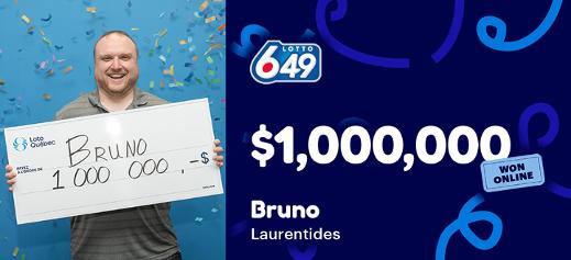 Lotto 6/49 winner