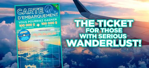 Carte d'embarquement - The ticket for those with serious wanderlust!