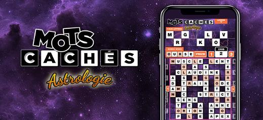 Mots cachés astrologie