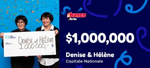 Denise et Hélène - Winners Banco Turbo option 