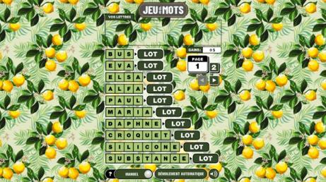 Jeu de mots 