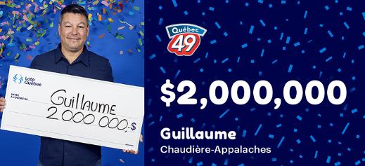 Québec 49 winner