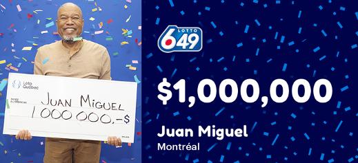 Lotto 6/49 winner