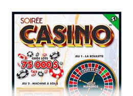 Soirée Casino