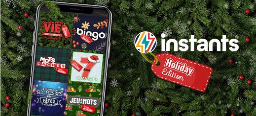 Instants Holiday Edition collection