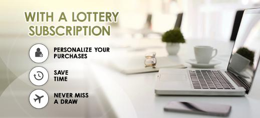 Lottery subscriptions
