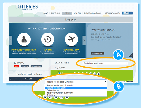 Loto Quebec Results